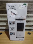 Black and Decker 2 in 1 Cooler. RRP £100. Grade U