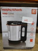 Morphy Richards Soup Maker. RRP £70. Grade U