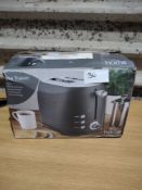 Morrisons Home Siena Toaster 2 Slice. RRP £20. Grade U