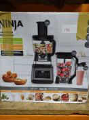 Ninja Food processor. RRP £150 - GRADE U
