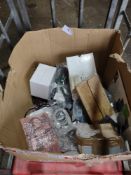 Box of Miscellaneous Electrical Items. RRP £80. Grade U