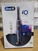 Oral-B io7 Series Electric Toothbrush. RRP £150. Grade U