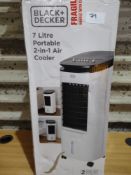 Black and Decker 2 in 1 Cooler. RRP £100. Grade U