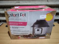 Instant Pot Duo Crisp & Air Fryer. RRP £80. Grade U