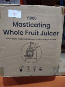 Fridja F1900 Masticating Juicer. RRP £60 - GRADE U