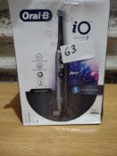 Oral-B io7 Series Electric Toothbrush. RRP £150. Grade U