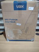 Vax Platinum Smart Wash Carpet Washer. RRP £200. Grade U