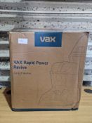 Vax Rapid Power Revive Carpet Washer. RRP £200. Grade U