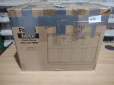 Ninja Foodi Max Dual Zone 9.5L Air Fryer. RRP £200. Grade U