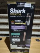Shark Stratos cordless stick vac. RRP £150 - GRADE U