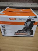 Vax Dual Power Carpet Washer. RRP £200. Grade U