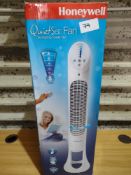 Honeywell Quiet Set Tower Fan. RRP £80. Grade U