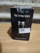Nespresso Aeroccino 3. RRP £60. Grade U