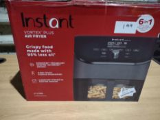 Instant Vortex Plus Air Fryer. RRP £100. Grade U
