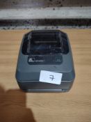 Zebra GK420t Thermal Printer. RRP £100. Grade U