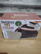 Beldray Steam Surge Pro Rose Gold. RRP £100. Grade U