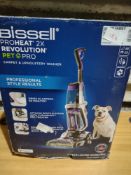Bissell Protect Revolution Carpet and Upholstery Washer. RRP £200. Grade U