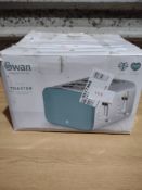 Swan nordic 4 slice toaster. RRP £60 - GRADE U