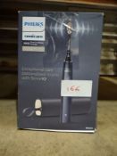 Philips Sonicare 9900 diamond clean prestige toothbrush. RRP £120 - GRADE U