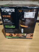 Tower Vizion 7L Air Fryer. RRP £100. Grade U