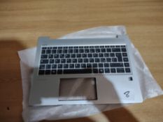 Laptop Replacement Keyboard. RRP £30. Grade U
