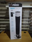 Princess Smart Tower Fan. RRP £60. Grade U