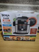 Ninja Foodi Max 15 in 1 Smartlid Multicooker. RRP £200. Grade U