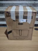 Uten Low-Fat & Healthy Air Fryer. RRP £60. Grade U