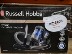 Russell Hobbs Titan 2 vacuum. RRP £60 - GRADE U