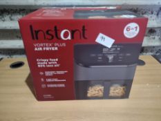 Instant Vortex Plus Air Fryer. RRP £100. Grade U