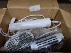 Hot hair brush. RRP £30 - GRADE U
