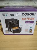 Cosori Smart 5.5L Air Fryer. RRP £150. Grade U