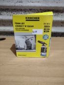 Karcher Foam Jet Connect N Clean. RRP £80. Grade U