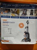 Vax Rapid Power Revive Carpet Washer. RRP £200. Grade U