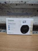 Oregon Scientific Digital Clock with Anolog Display. RRP £20. Grade U