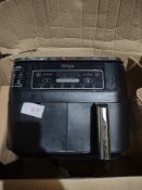 Ninja Dual draw air fryer. RRP £200 - GRADE U