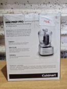 Cuisinart Mini Prep Pro. RRP £90. Grade U