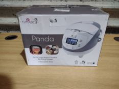 YumAsia Panda Multi-Function Mini Rice Cooker. RRP £50. Grade U
