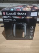 Russell Hobbs Satisfry Air Fryer Large. RRP £80. Grade U