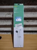 Good Home Blyth Adjustable Shower Set. RRP £15. Grade U
