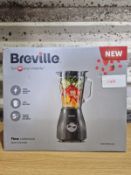 Breville Flow Collection Glass Blender. RRP £80. Grade U