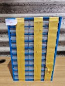 Metal Sorting Cabinet. RRP £30. Grade U