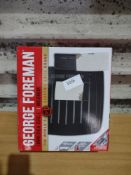 George Foreman Medium Grill. RRP £80. Grade U