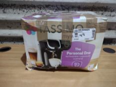 Tassimo The Personal One Coffee Machine. RRP £80. Grade U