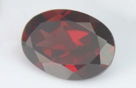 Red Garnet, 7.62 CT