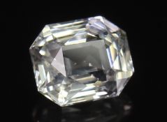 White Sapphire, 1.32 CT