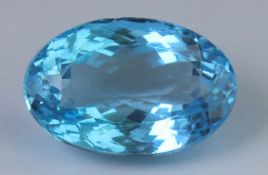 Blue Topaz, 14.80 CT
