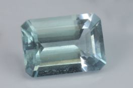 Aquamarine, 4.13 CT