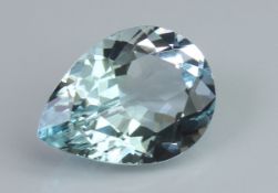 Aquamarine, 2.72 CT