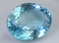 Blue Topaz, 15.01 CT